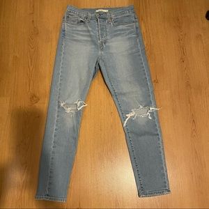 Levi’s Wedgie Skinny